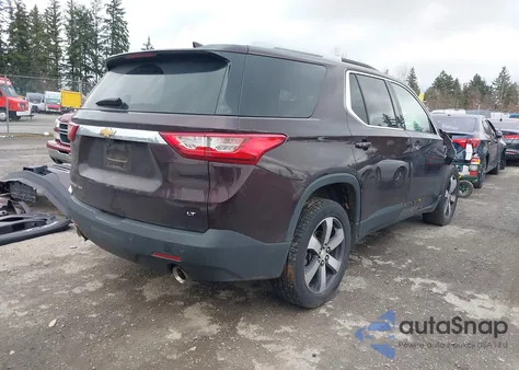 2018 Chevrolet Traverse 3Lt from USA, damaged, VIN 1GNEVHKW5JJ162961